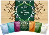 Pukka Te Discovery Chest - Bambus æske med 42 Økologiske Tebreve